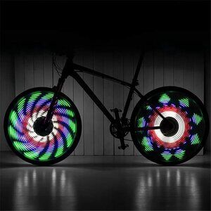 LEADBIKE LD35 Battery Powered Mountain Bike Wheel LED Light Safety Road Bicycle